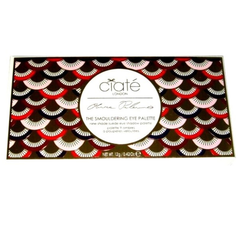 TWO PACK Ciate London Olivia Palmero Smouldering Eye Palette Genuine (TWO PACK) - Picture 3 of 5